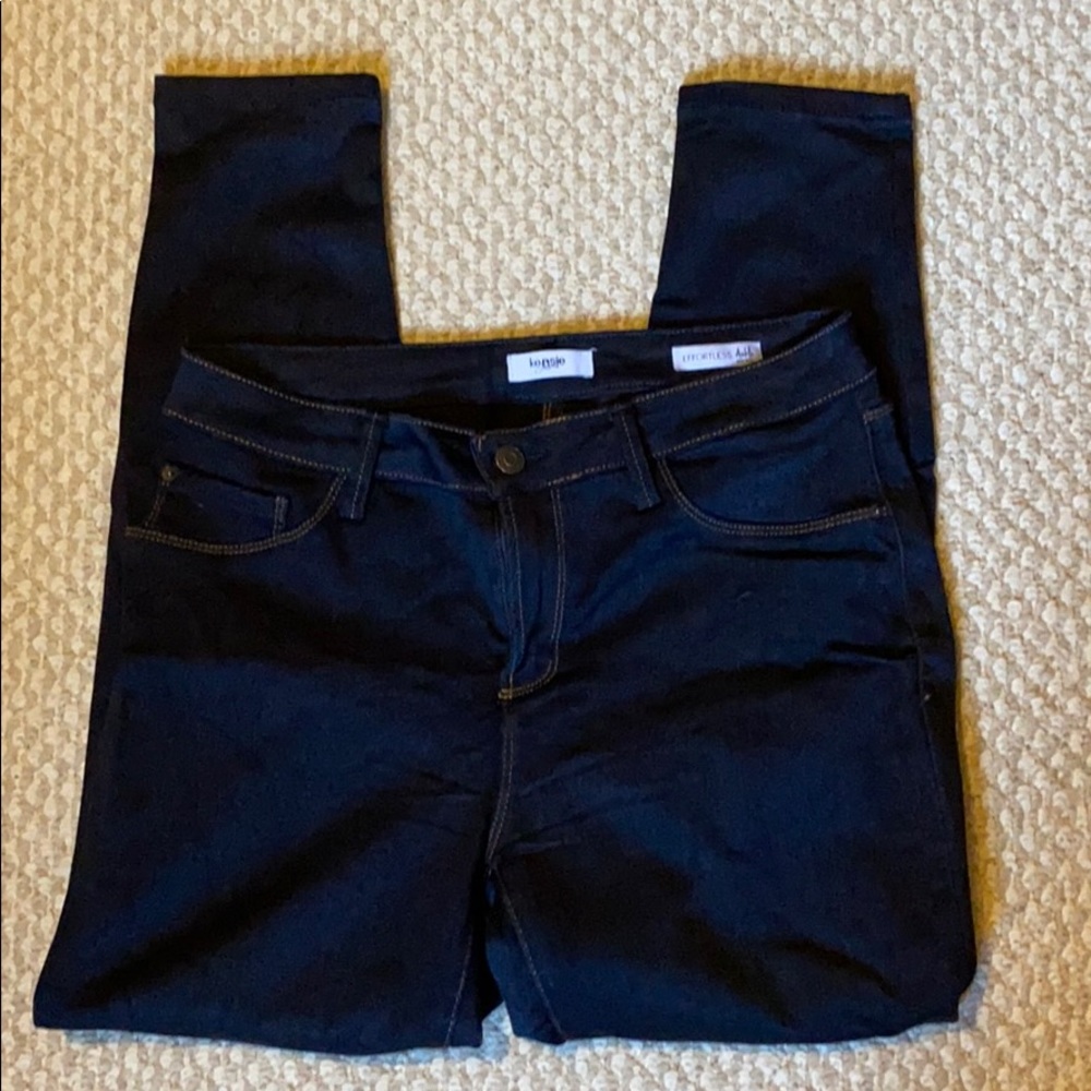 Kensie Effortless Ankle Mid Rise Jeans